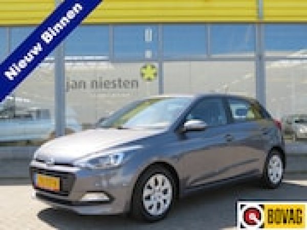 Hyundai I20 1.0 T-GDI Comfort 2018 - voorkant