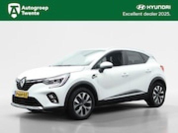 Renault Captur 1.6 E-Tech Plug-in Hybrid 160 Serie Limitée E-TECH 2021 - voorkant