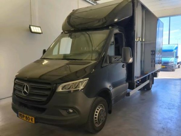 Foto van Mercedes-Benz Sprinter