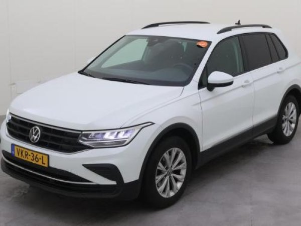 Volkswagen Tiguan 2.0 TDI 2021 - voorkant