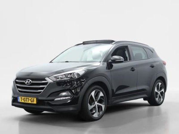 Hyundai Tucson 1.6 T-GDi Comfort 4WD 2018 - voorkant