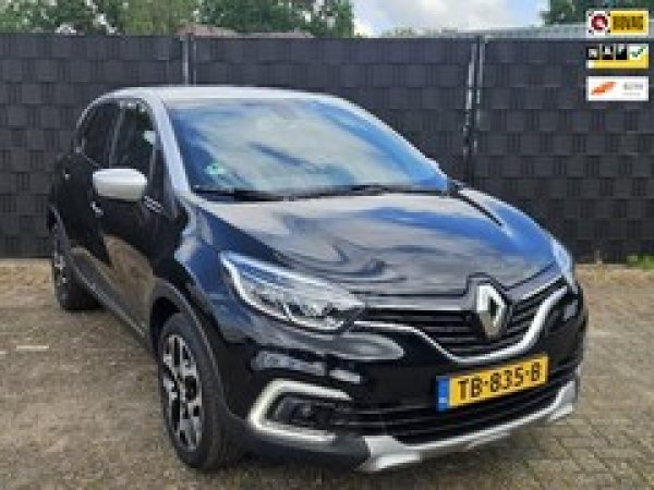 Renault Captur 0.9 TCe Intens 2018 - voorkant