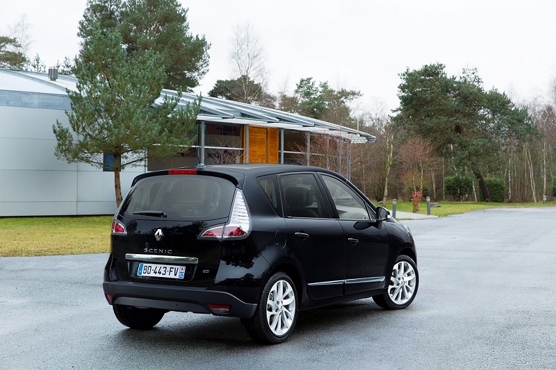Foto van Renault Scénic