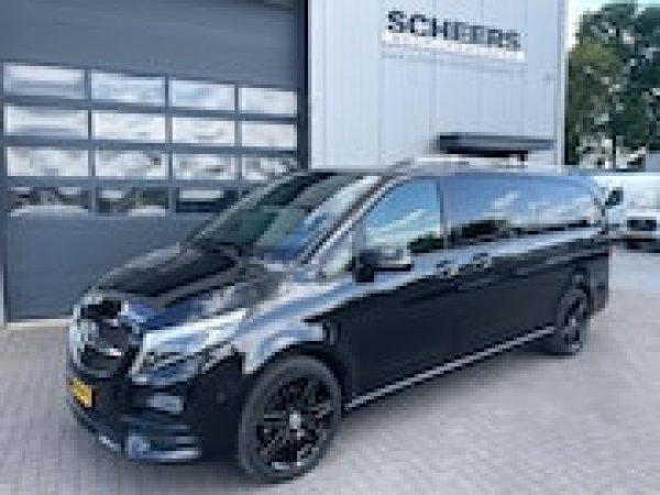 Mercedes-Benz V-klasse 300d Extra Lang DC Avantgarde Edition 2022 - voorkant