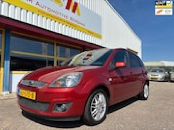 Ford Fiesta 1.3-8V Cool & Sound 2007 - voorkant