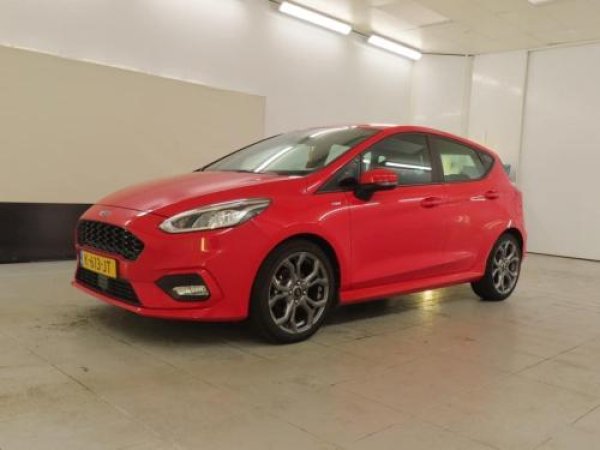 Ford Fiesta 1.0 EcoBoost ST-Line 2021 - voorkant