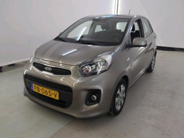 Kia Picanto 1.0 CVVT EconomyPlusLine 2017 - voorkant