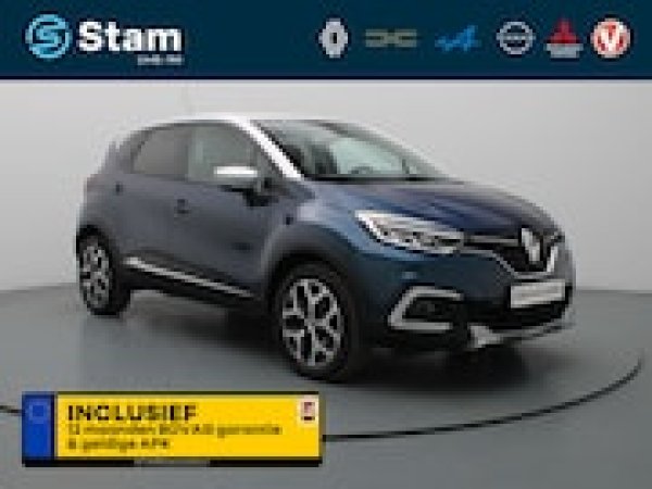 Renault Captur 1.2 TCe Intens 2017 - voorkant
