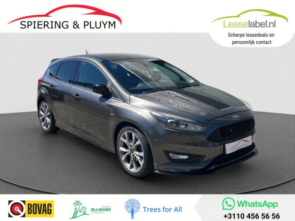 Ford Focus 1.5 ST-Line 182 2017 - voorkant
