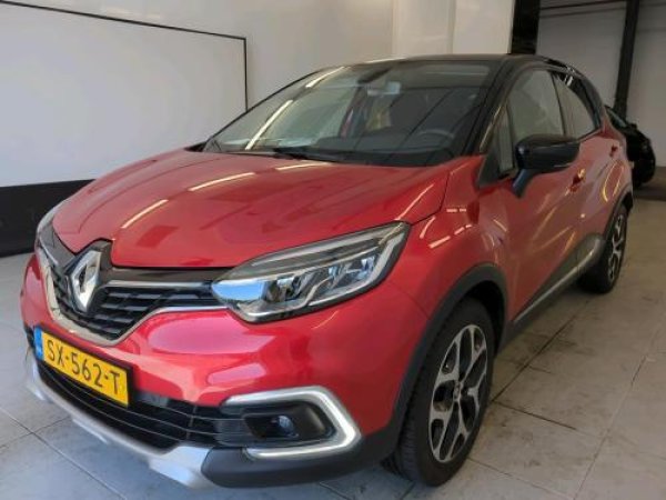 Renault Captur 0.9 TCe Intens 2018 - voorkant
