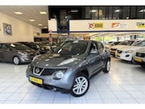 Foto van Nissan Juke