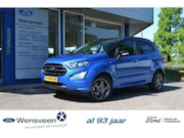 Ford Ecosport 1.0 EcoBoost ST-Line 2022 - voorkant