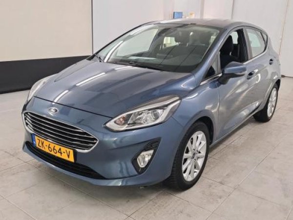 Ford Fiesta 1.0 EcoBoost Titanium 2019 - voorkant