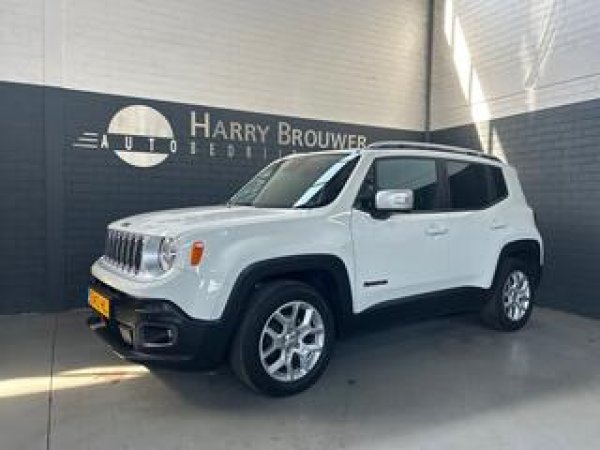 Jeep Renegade 1.4 MultiAir Limited 2017 - voorkant