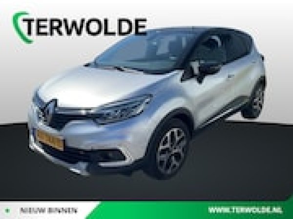 Renault Captur 1.2 TCe Intens 2017 - voorkant