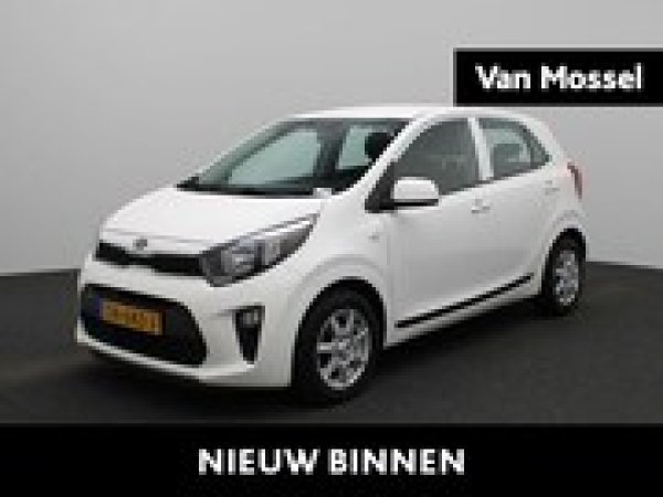 Kia Picanto 1.0 CVVT EconomyPlusLine 2018 - voorkant
