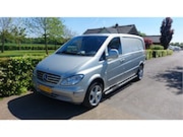 Mercedes-Benz Vito 115 CDI 320 2005 - voorkant