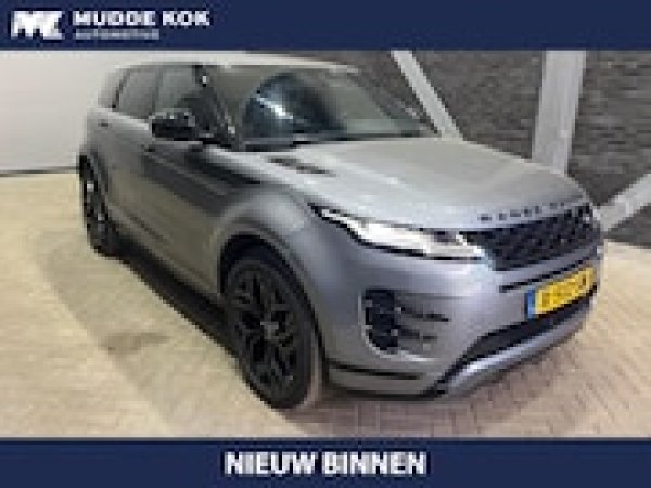 Foto van Land Rover Range Rover Evoque