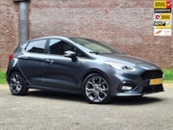 Ford Fiesta 1.0 EcoBoost ST-Line 2021 - voorkant