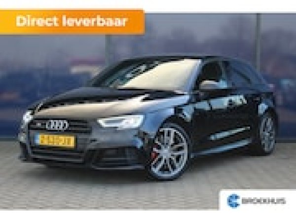 Audi A3 Sportback 2.0 TFSI S3 quattro 2018 - voorkant