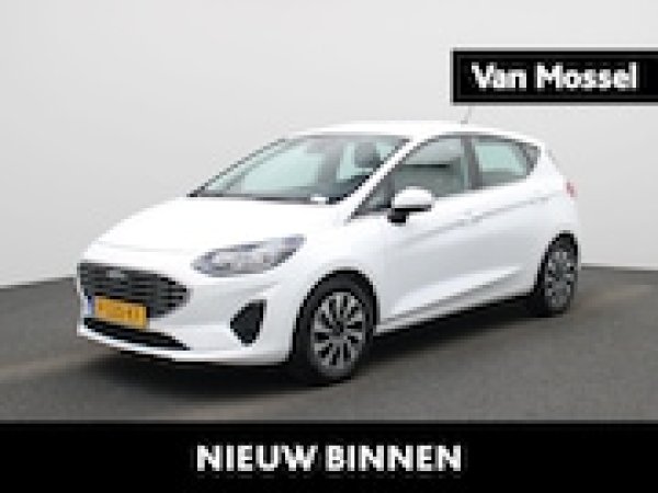 Ford Fiesta 1.0 EcoBoost Hybrid Titanium 2022 - voorkant