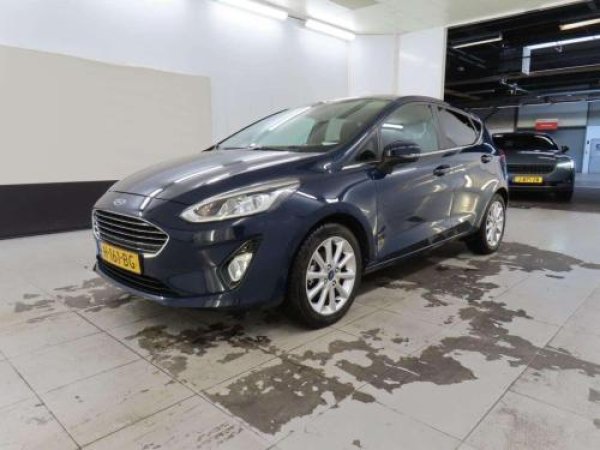 Ford Fiesta 1.0 EcoBoost Titanium 2020 - voorkant