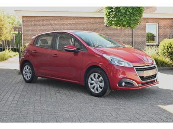 Peugeot 208 1.2 PureTech Blue Lion 2016 - voorkant