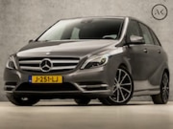 Foto van Mercedes-Benz B-klasse