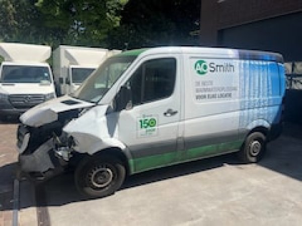 Mercedes-Benz Sprinter 313 2.2 CDI 325 HD DC 2016 - voorkant