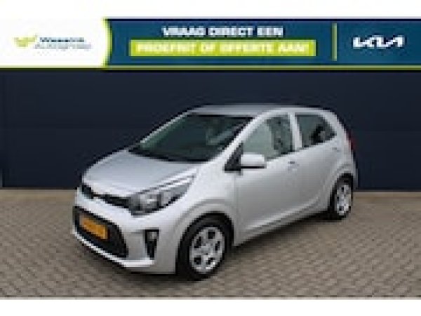 Kia Picanto 1.0 DPi ComfortLine 2021 - voorkant