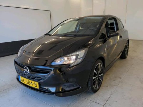 Opel Corsa 1.4 Online Edition 2018 - voorkant