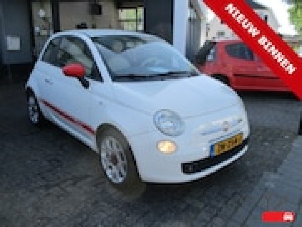 Foto van Fiat 500