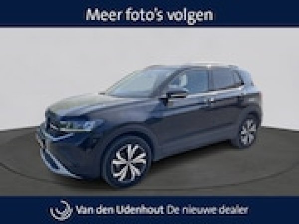 Volkswagen T-cross 1.0 TSI Life Edition 2024 - voorkant
