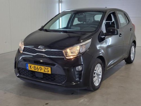 Kia Picanto 1.0 DPI DynamicLine 2021 - voorkant