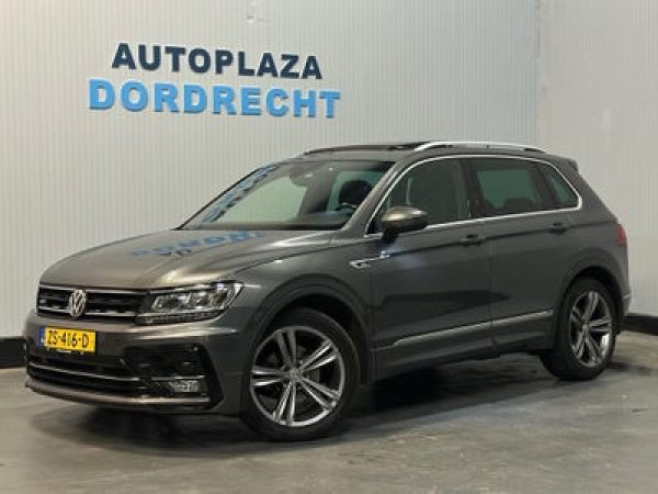 Volkswagen Tiguan 1.5 TSI Comfortline Business 2019 - voorkant