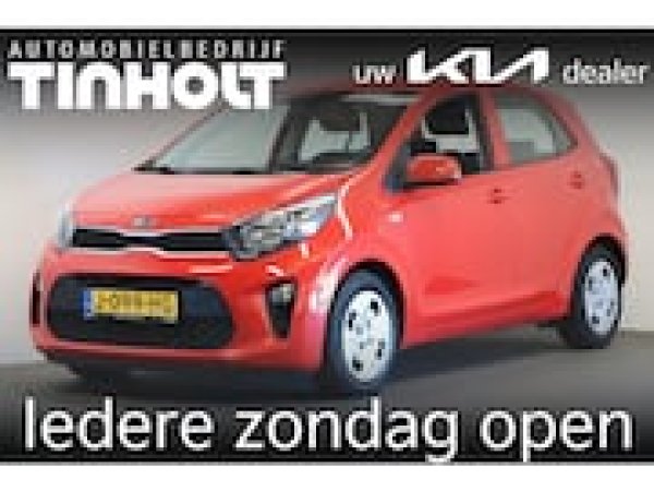 Kia Picanto 1.0 MPi ComfortPlusLine 2020 - voorkant