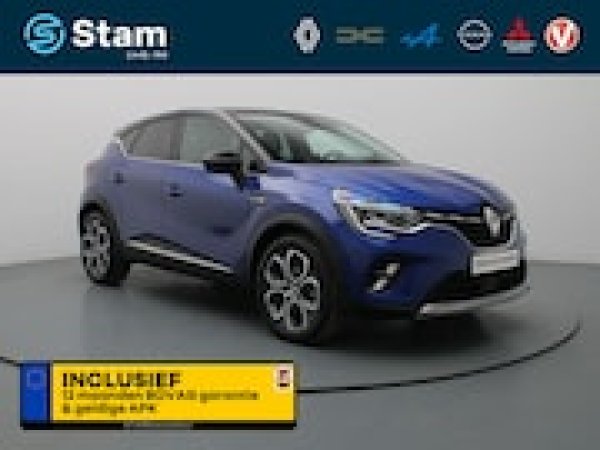 Renault Captur 1.6 E-Tech Plug-in Hybrid 160 Intens 2022 - voorkant