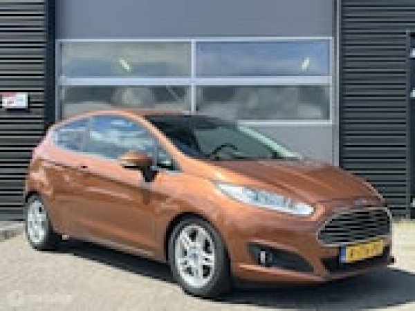 Foto van Ford Fiesta
