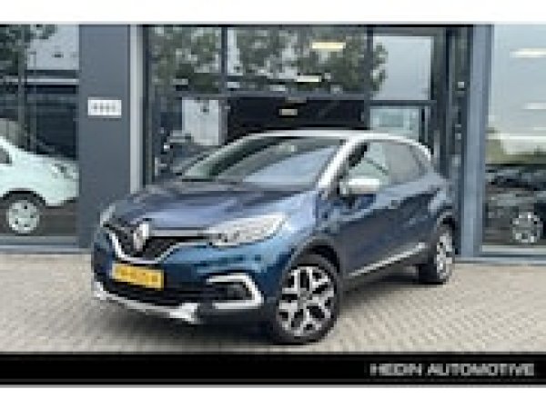 Renault Captur 0.9 TCe Intens 2017 - voorkant