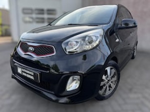 Kia Picanto 1.0 CVVT X-treme 2015 - voorkant