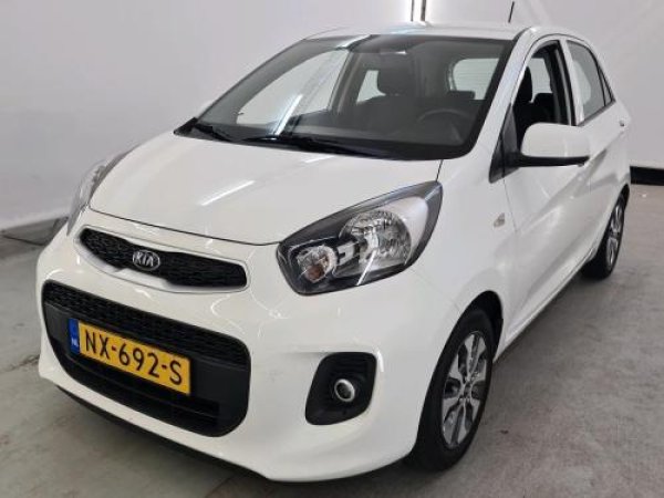 Kia Picanto 1.0 CVVT EconomyPlusLine 2017 - voorkant