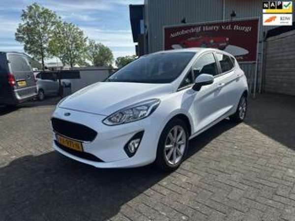 Ford Fiesta 1.1 Trend 2018 - voorkant