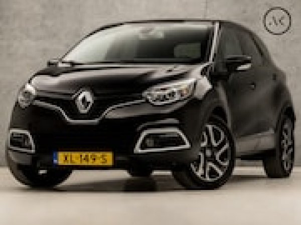 Renault Captur 1.2 TCe Dynamique 2017 - voorkant