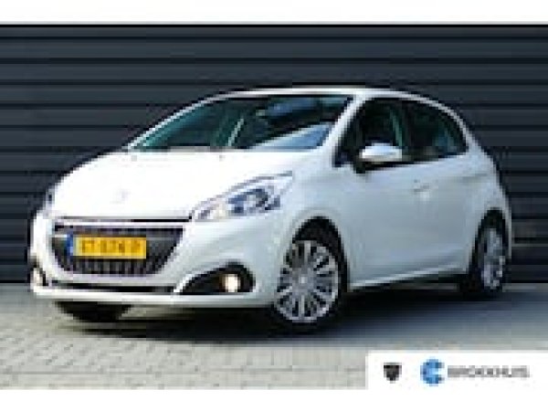 Peugeot 208 1.2 PureTech Blue Lease Allure 2019 - voorkant