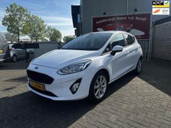 Ford Fiesta 1.1 Trend 2018 - voorkant