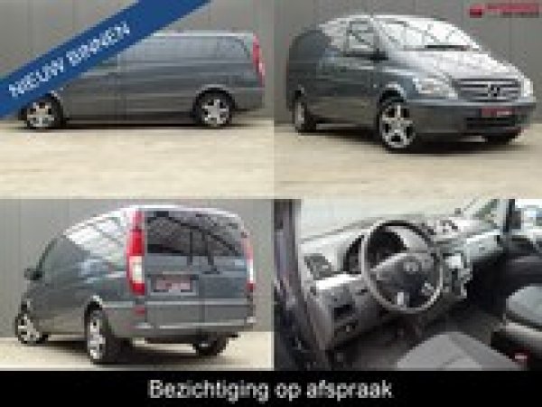 Mercedes-Benz Vito 113 CDI 320 Lang DC Luxe 2011 - voorkant