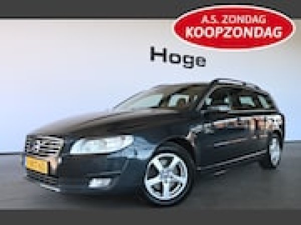 Volvo V70 1.6 D2 Kinetic 2014 - voorkant