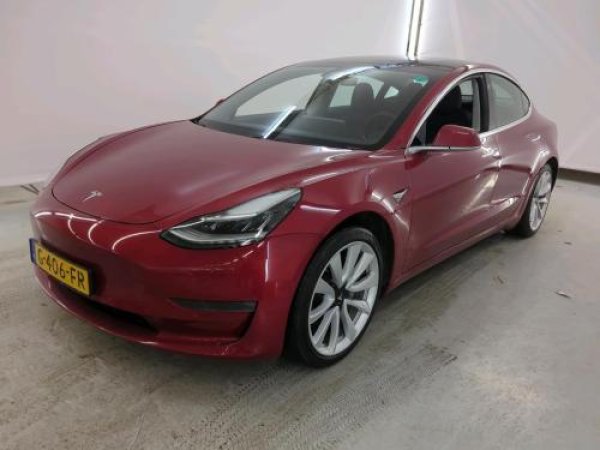 Tesla Model 3 Long Range AWD 2019 - voorkant