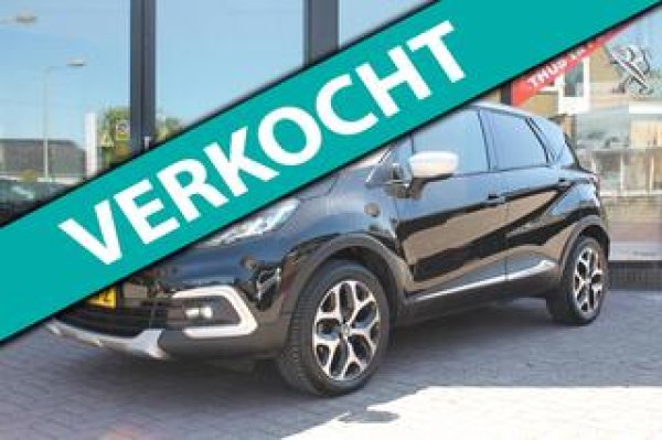 Renault Captur 1.5 dCi Intens 2017 - voorkant