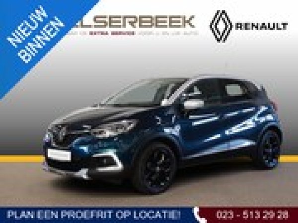 Renault Captur 0.9 TCe Intens 2018 - voorkant